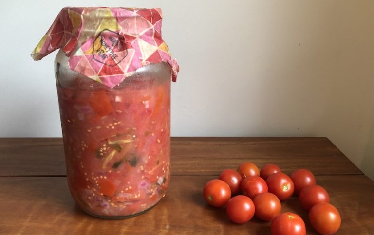 Spice-It-Up Summer Tomato Salsa
