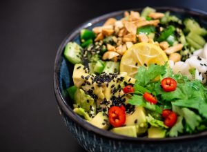 Vietnamese Chicken and Mint Salad