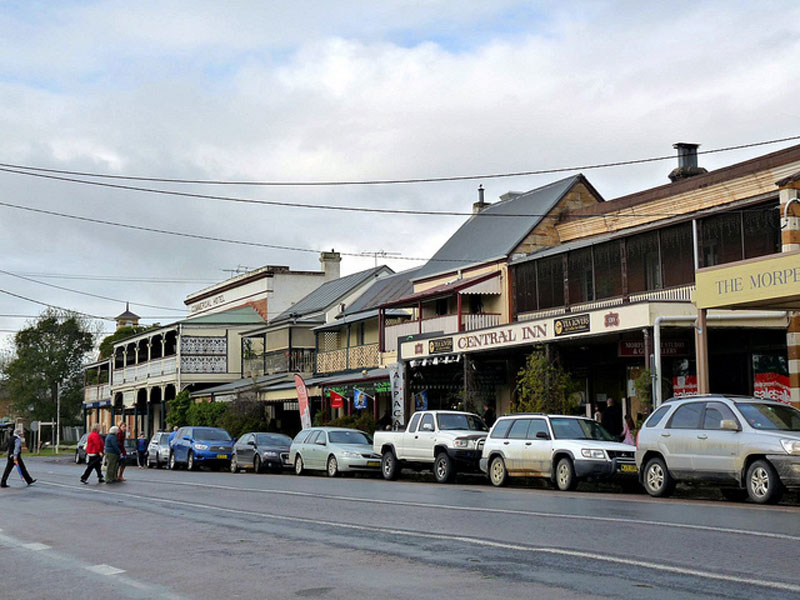 Morpeth Main Street