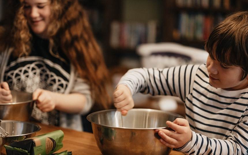 cooking with children
