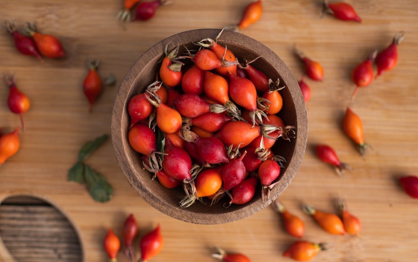 Rosehip syrup