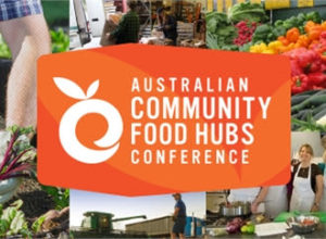 Kathryn Scharf food hubs conference