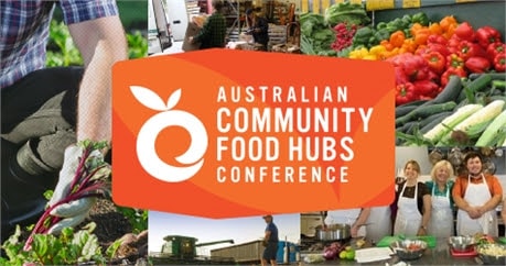 Kathryn Scharf food hubs conference