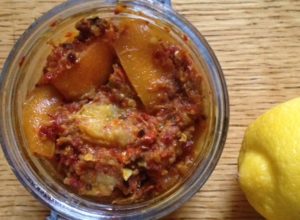 Spicy Indian Lemon Pickle Recipe