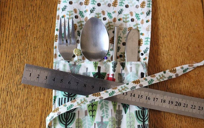 DIY Cutlery Keeper Tutorial 