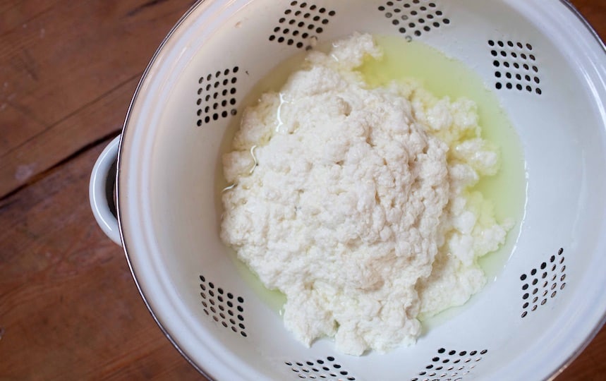 Gbejniet Recipe Traditional Maltese Cheese whey