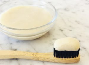 DIY toothpaste recipe
