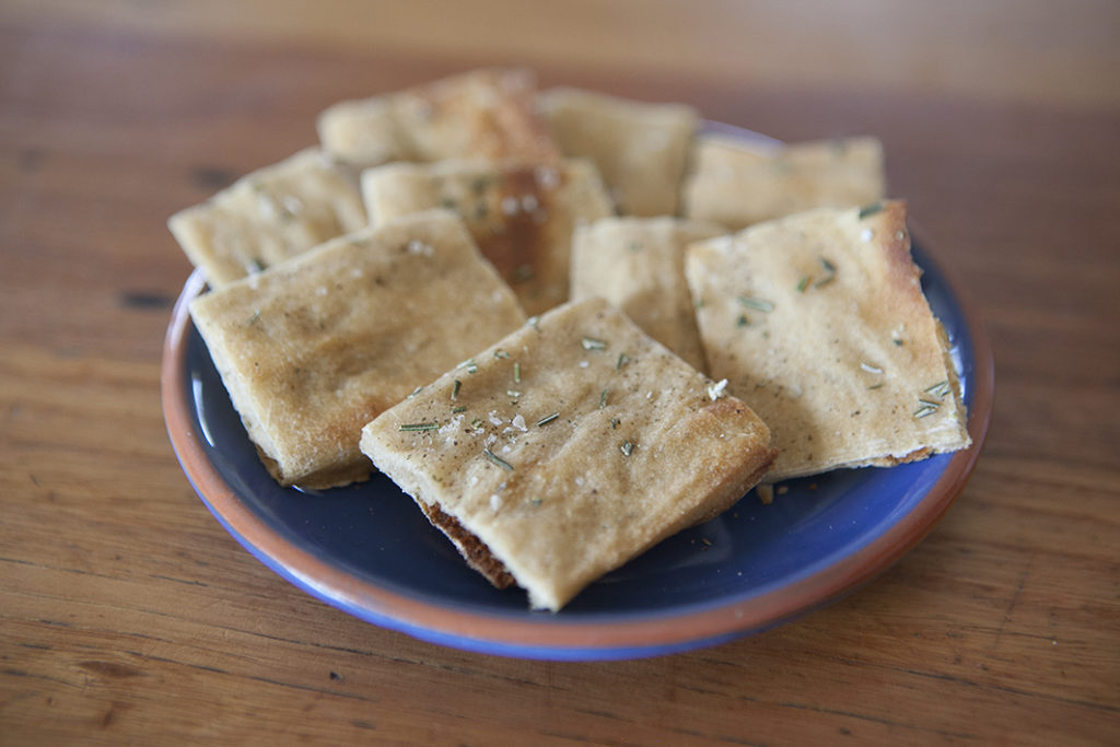 sourdough crackers recipe