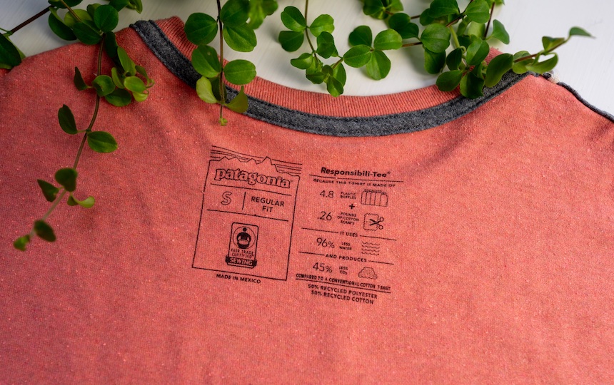 Patagonia are actively trying to reduce their environmental impact