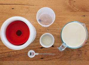 make your own yoghurt