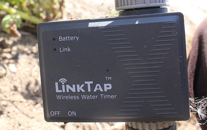 linktap helps you water plants while away