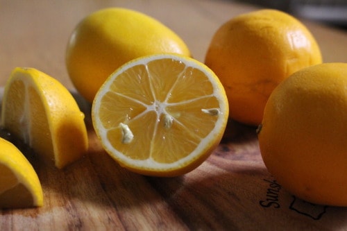 bartering lemons