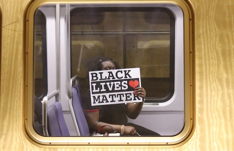 Black Lives Matter by Elvert Barnes via Flickr