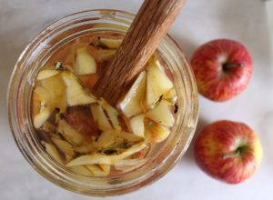 Apple scrap vinegar recipe