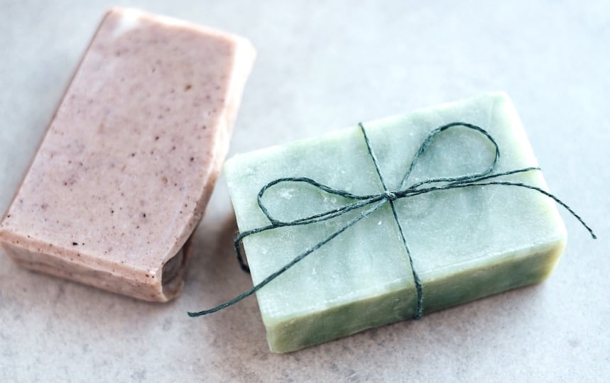 How to make plastic free shaving soap