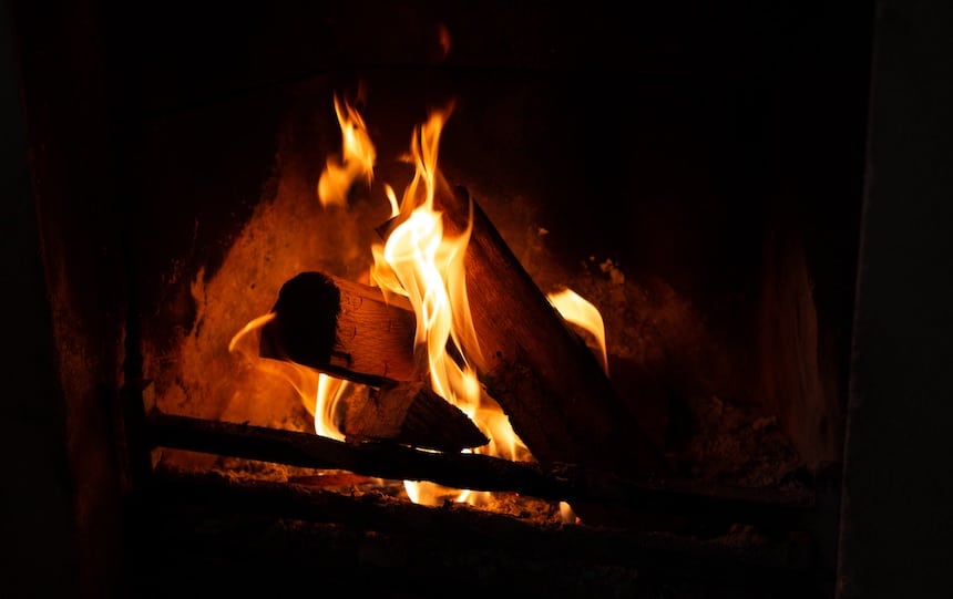 wood fired heating