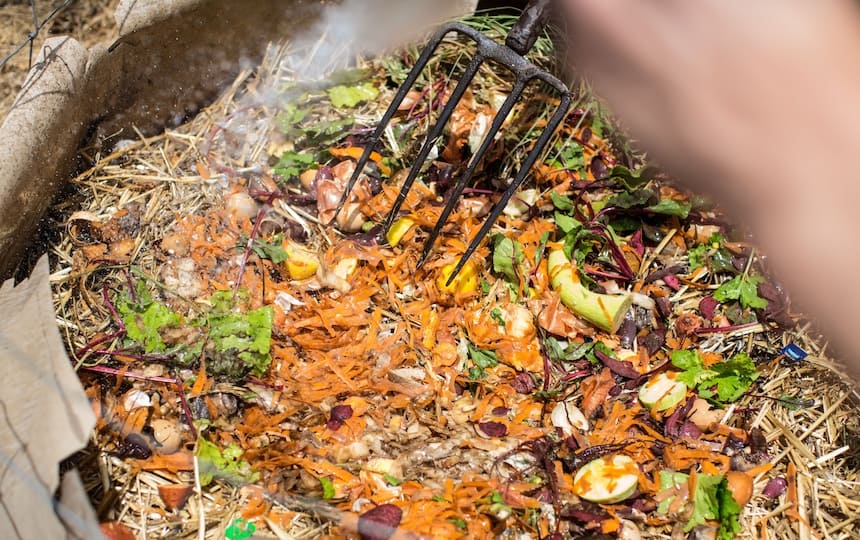 How To Compost Food Scraps