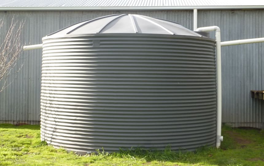 How to choose the right rainwater tank for your house by Brittgow via Flickr