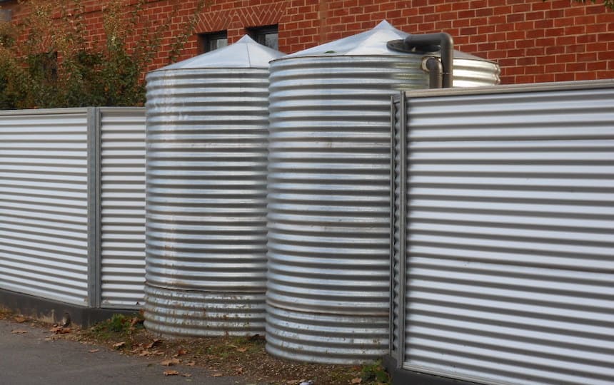 How to choose the right rainwater tank for your house