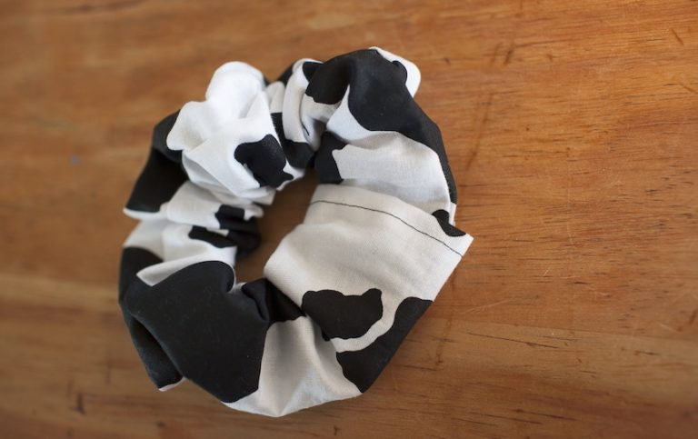 How to make a scrunchie
