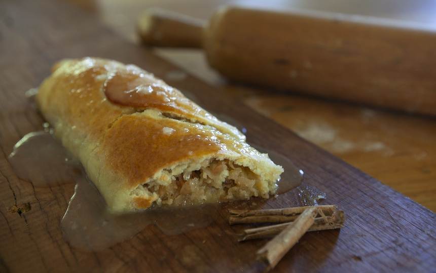 Apple roly poly recipe
