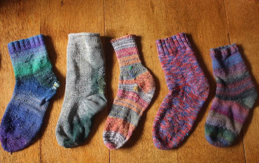 How To Fix Holey Socks 