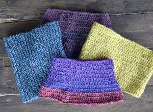 How To Make a Knitted Cowl