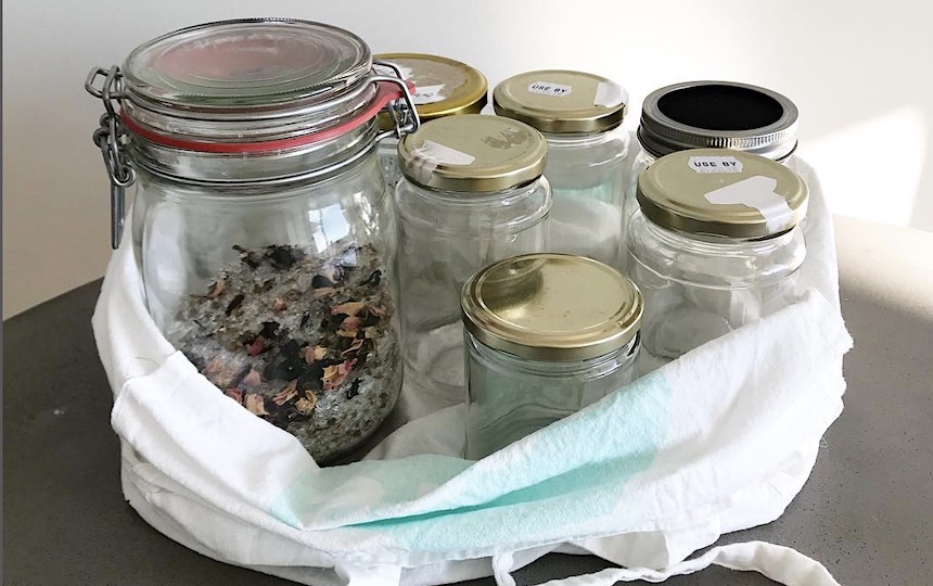zero waste jars