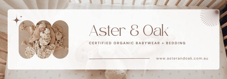 Aster & Oak sustainable children clothing