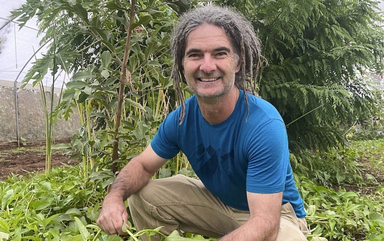 Pip Podcast #39 Rod Angelo runs a market garden. Known as The Happy Farmer