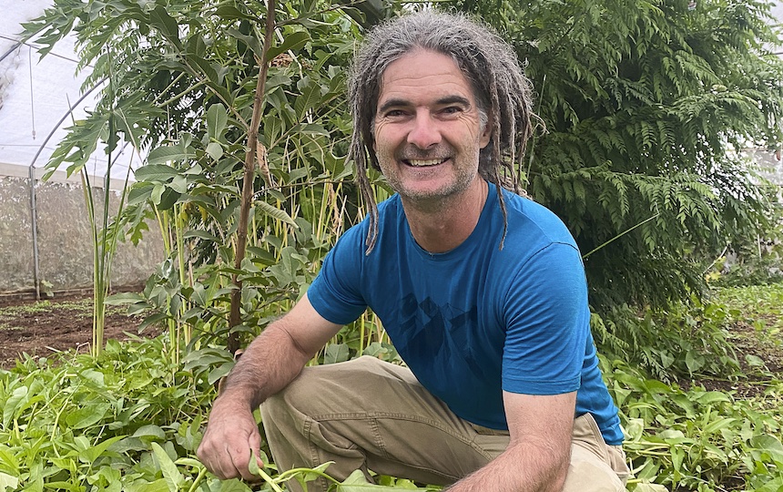 Pip Podcast #39 Rod Angelo runs a market garden. Known as The Happy Farmer