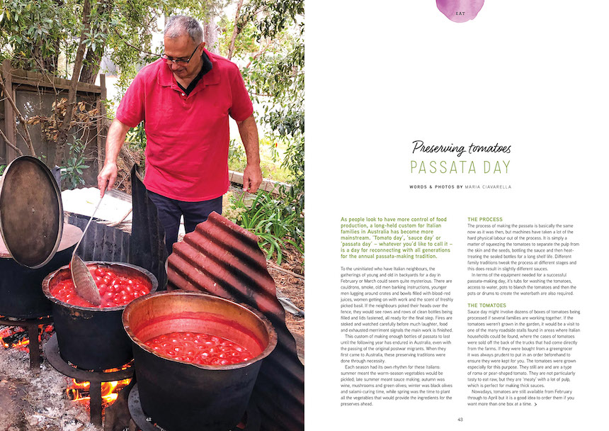 ‘Tomato day’, ‘sauce day’ or ‘passata day’ – a long-held custom for Italian families in Australia – is a day for reconnecting with all generations for the annual passata-making tradition. We show you how to take part!