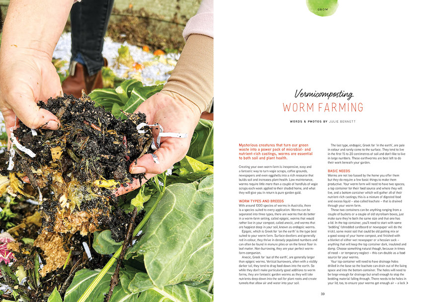 Issue 30 pip magazine worm farming