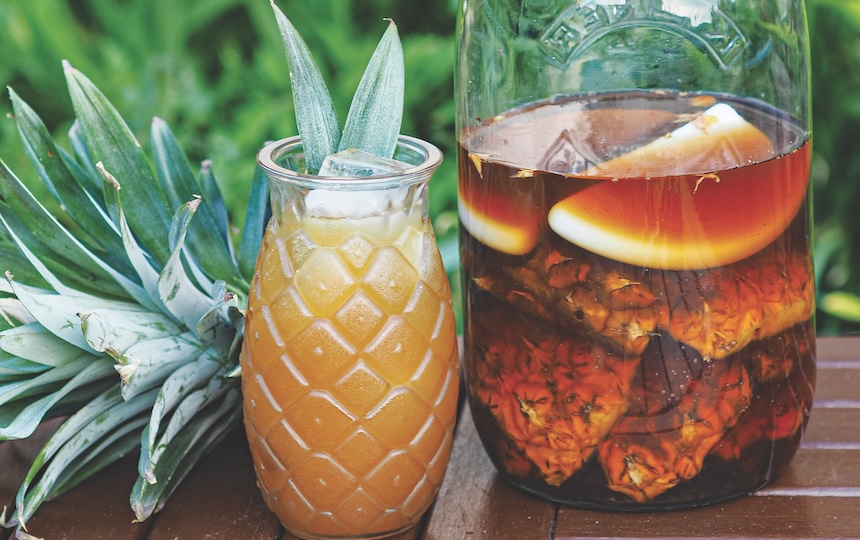Originating in Mexico, tepache is made by fermenting pineapple skins. We bring you a sweet yet refreshing pineapple tepache recipe.