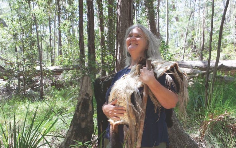 In this Pip Podcast, we chat with Amanda Reynolds, a Guringai Yuin woman. She’s an artist, storyteller, possum skin cloak maker, curator and a sharer of knowledge.