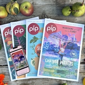 Mother's Day Gift Guide: A print and digital subscription to Pip Magazine is the meaningful gift that keeps on giving. Not only will your mum learn everything she needs to know to live an earth-friendly life, but she’ll be reminded four times a year of what an awesome child you are every time her copy of Pip arrives in her letterbox.