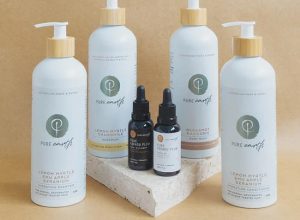 Subscribe to Pip Magazine & enter the draw to WIN a year's supply of Pure Earth hair, body and skincare products valued at over $800.