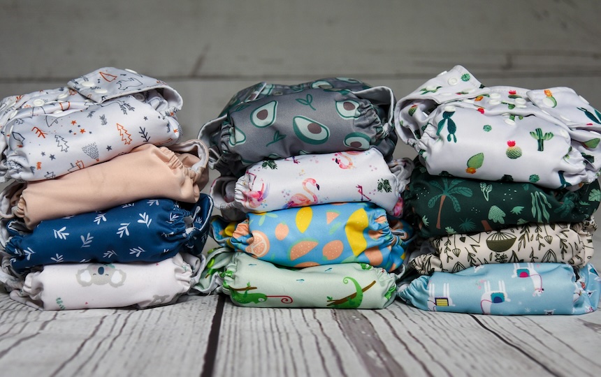 Unsurprisingly, nappies are a huge waste area for parents, so researching the different cloth nappy options available (and there are loads!) is your first step if you’re wanting to reduce your plastic use. 